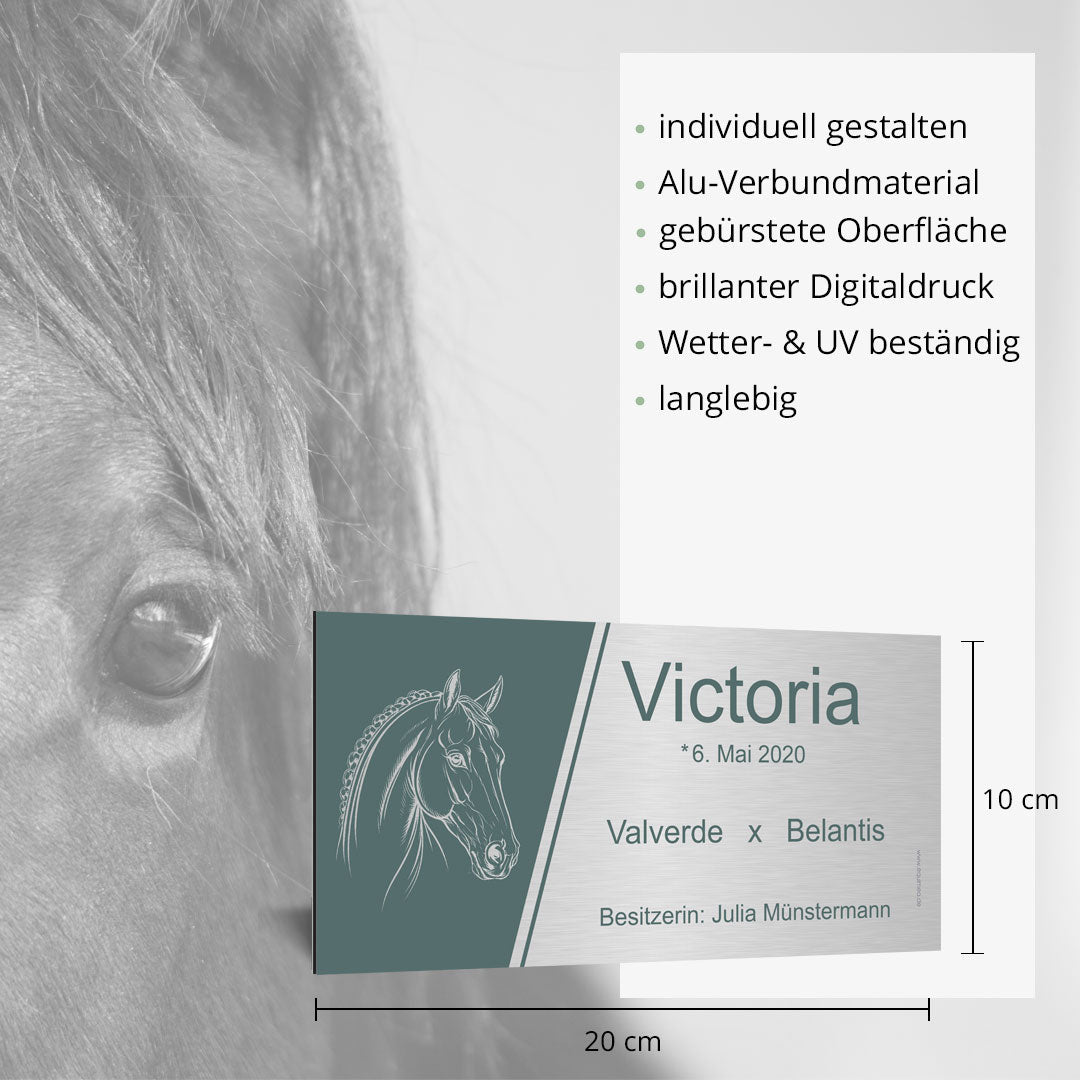 Boxenschild Valeron - EQUIMEA