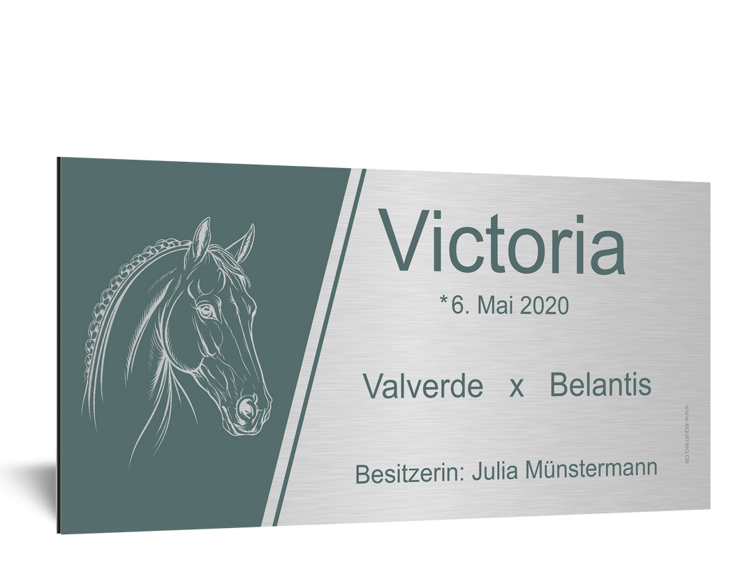 Boxenschild Valeron - EQUIMEA