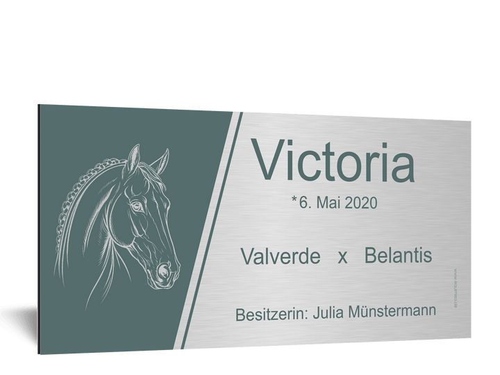 Boxenschild Valeron - EQUIMEA