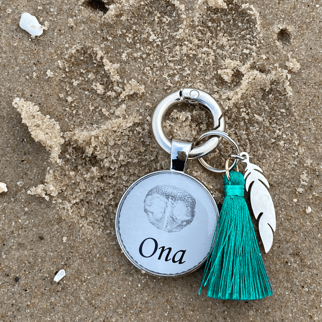 Die exklusive Hundemarke Nasenabdruck (mit dem Nasenabdruck deines Hundes) - EQUIMEA