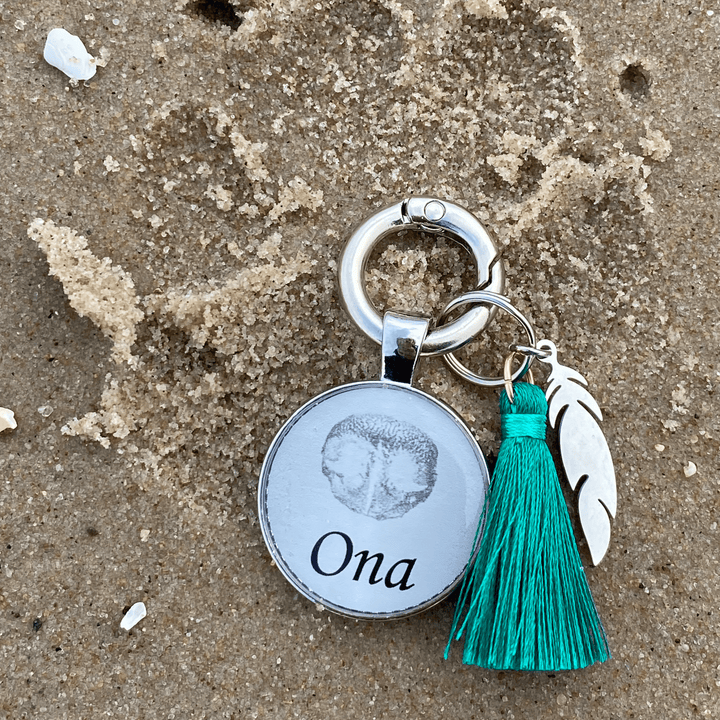 Die exklusive Hundemarke Nasenabdruck (mit dem Nasenabdruck deines Hundes) - EQUIMEA