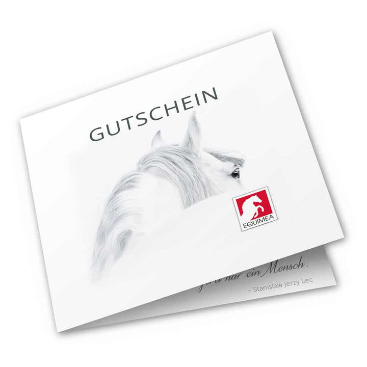 Gutschein für ein Boxenschild in 20 x 30 cm - EQUIMEA