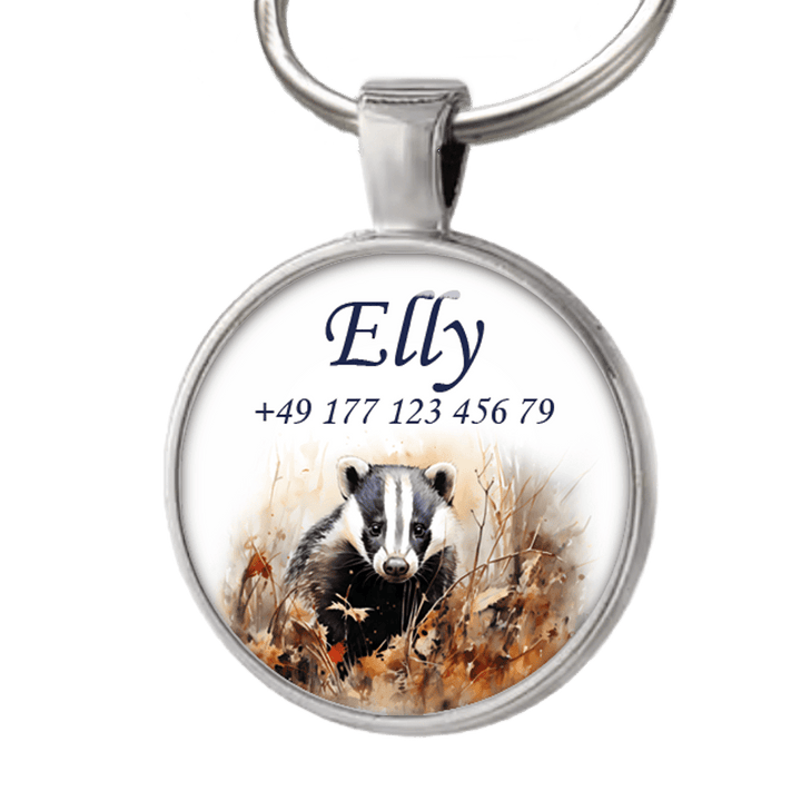 Hundemarke Badger - EQUIMEA