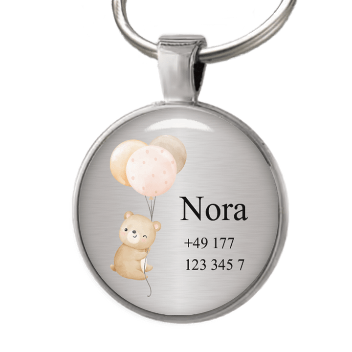 Hundemarke Balloon Bear - EQUIMEA