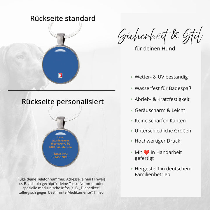 Hundemarke Balloon Dog - EQUIMEA