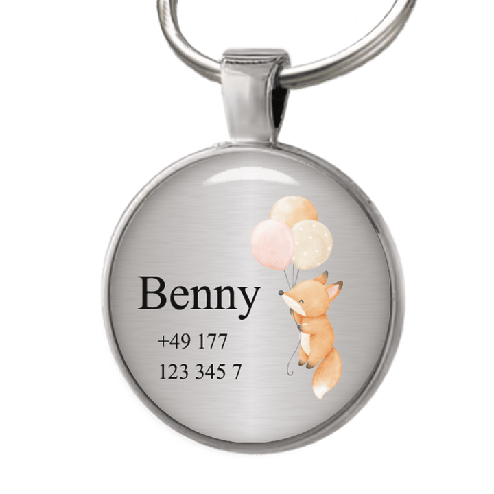 Hundemarke Balloon Fox - EQUIMEA