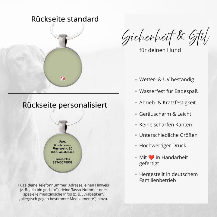 Hundemarke Bamboo - EQUIMEA