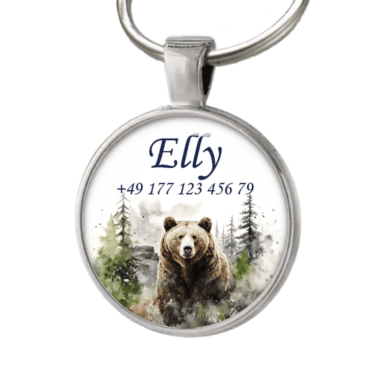 Hundemarke Bear - EQUIMEA