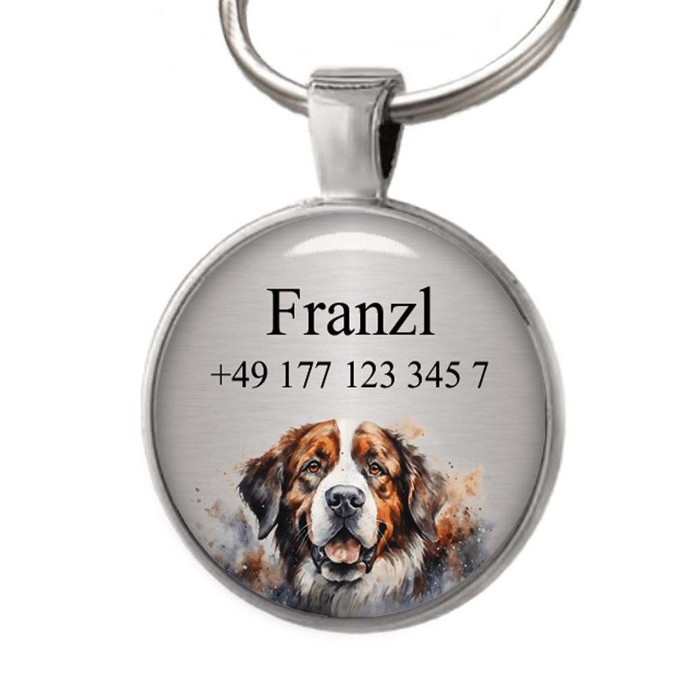 Hundemarke Bernhardiner - EQUIMEA