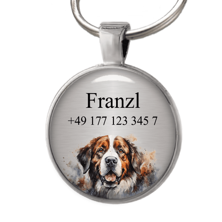 Hundemarke Bernhardiner - EQUIMEA