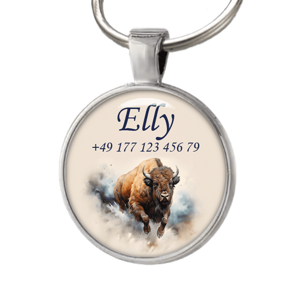 Hundemarke Bison - EQUIMEA