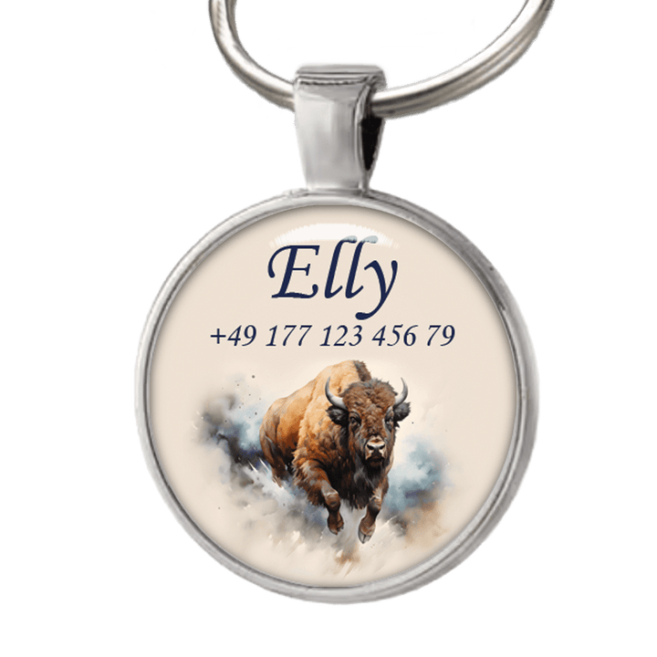 Hundemarke Bison - EQUIMEA