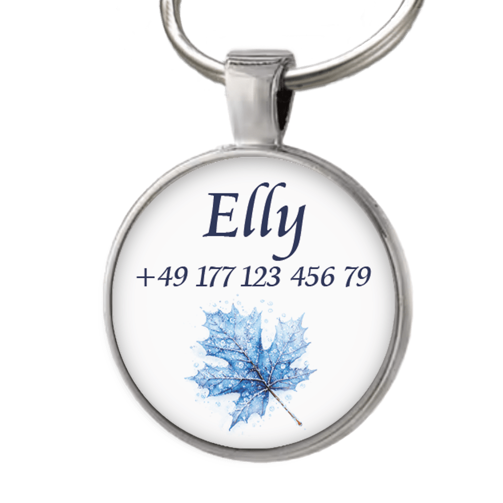 Hundemarke Blue Maple - EQUIMEA