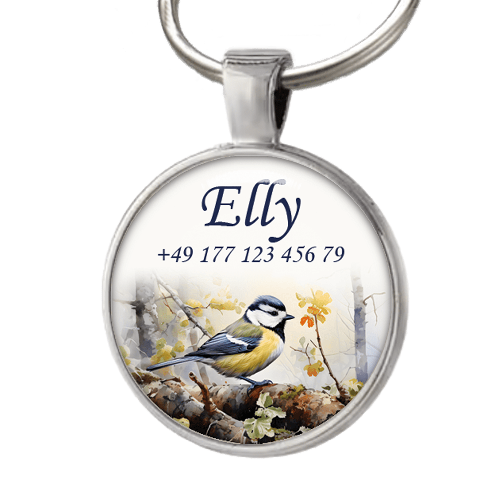 Hundemarke Blue Tit - EQUIMEA