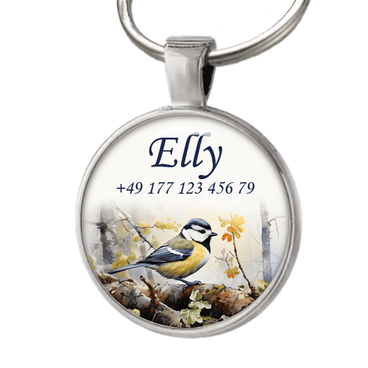 Hundemarke Blue Tit - EQUIMEA