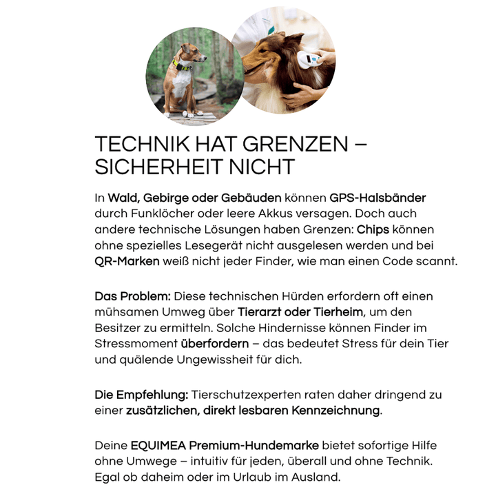 Hundemarke Camping Club - EQUIMEA