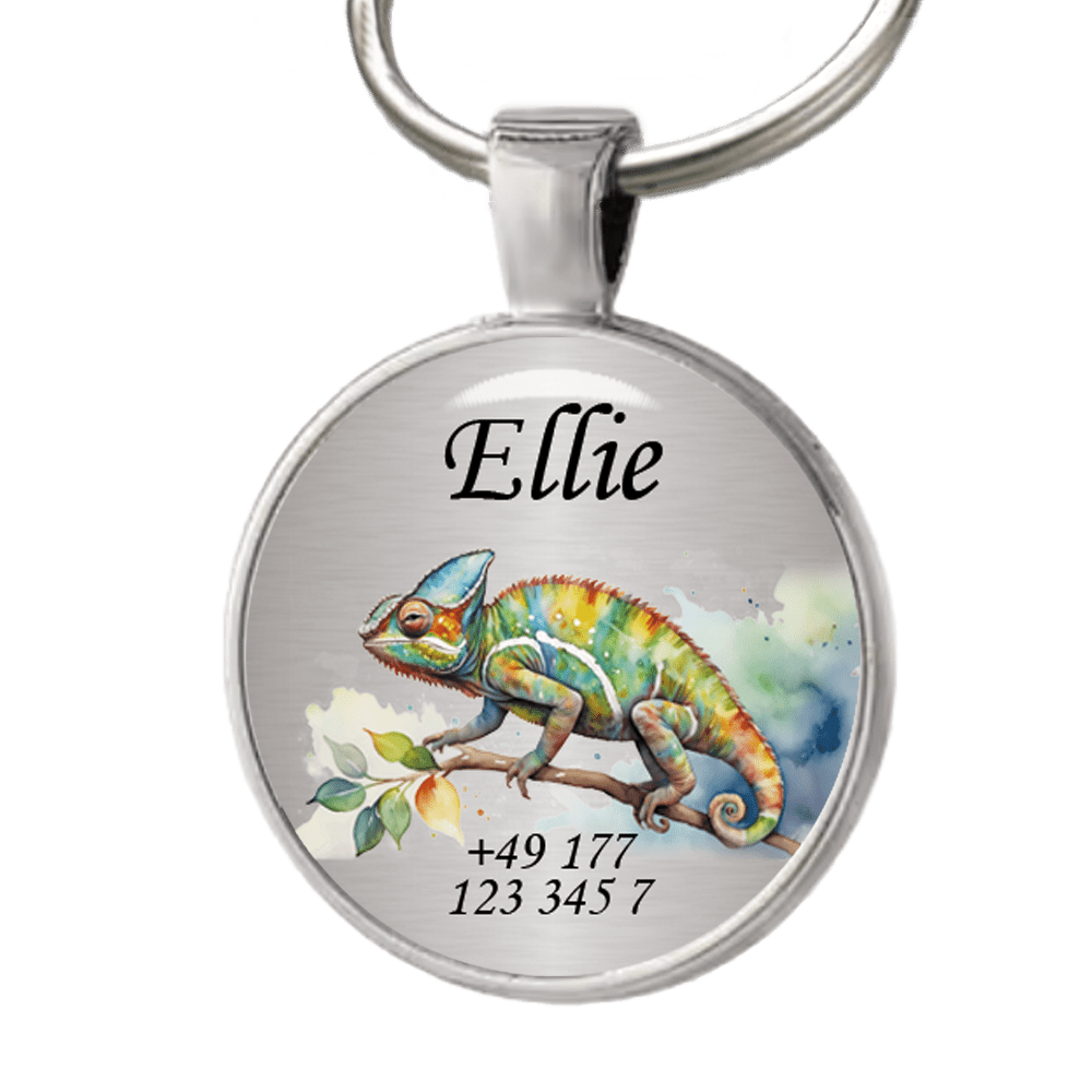 Hundemarke Chameleon - EQUIMEA