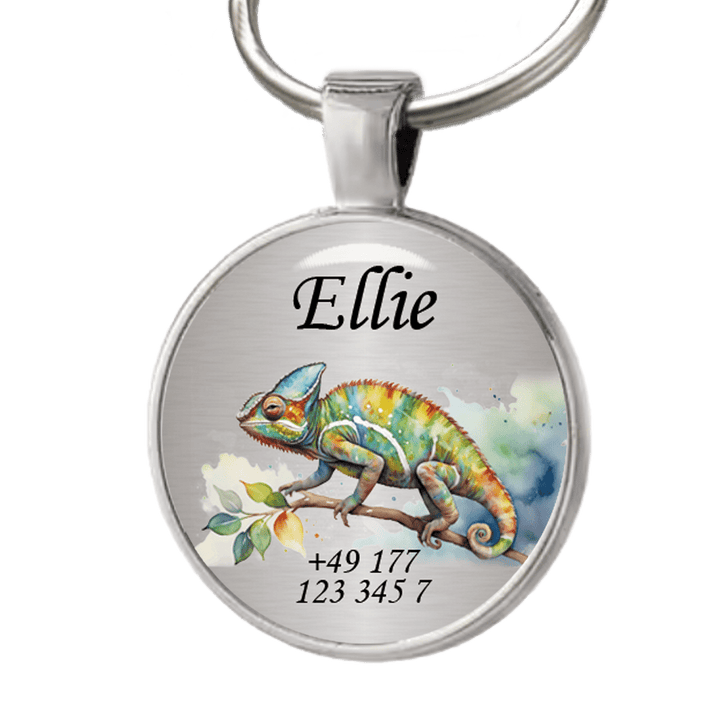 Hundemarke Chameleon - EQUIMEA