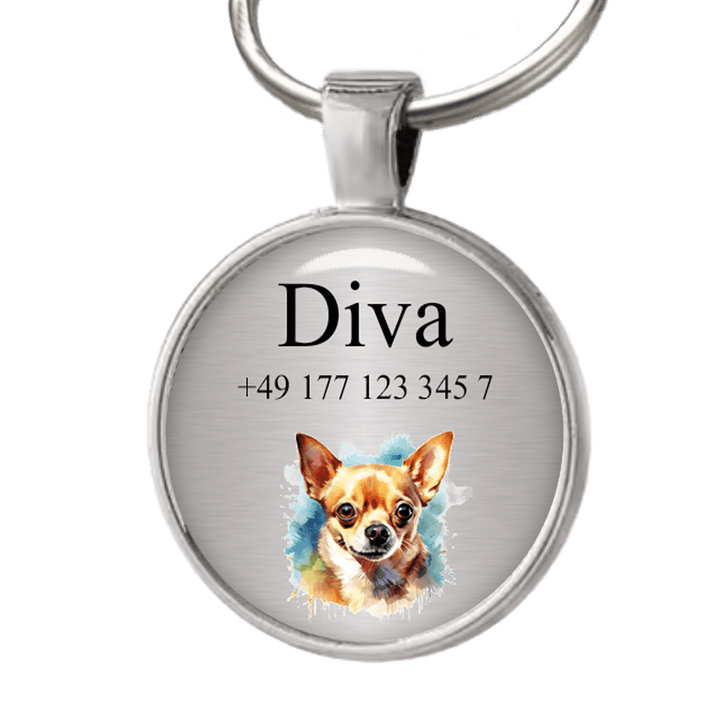 Hundemarke Chihuahua - EQUIMEA
