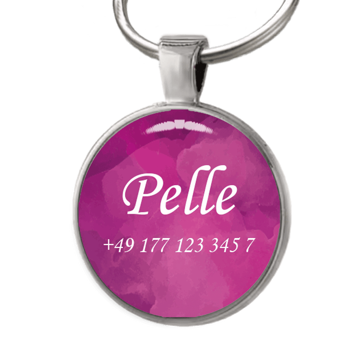Hundemarke Coloredition Berry - EQUIMEA