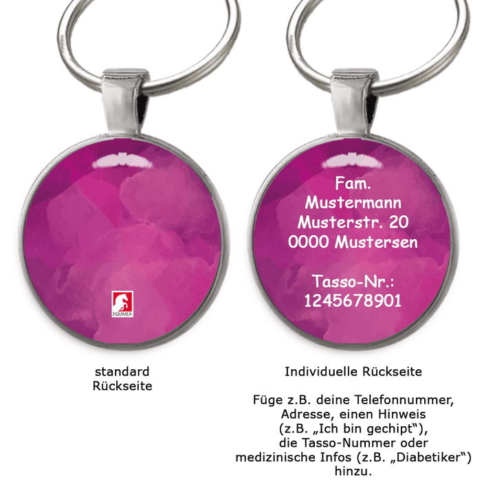 Hundemarke Coloredition Berry - EQUIMEA
