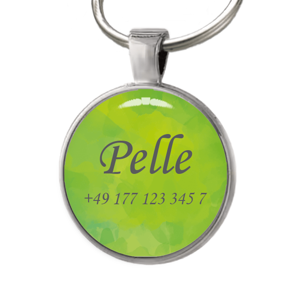Hundemarke Coloredition Lime - EQUIMEA