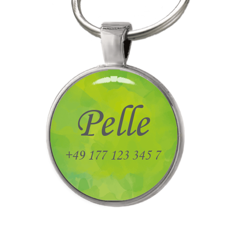 Hundemarke Coloredition Lime - EQUIMEA