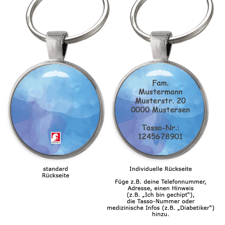 Hundemarke Coloredition Sky - EQUIMEA