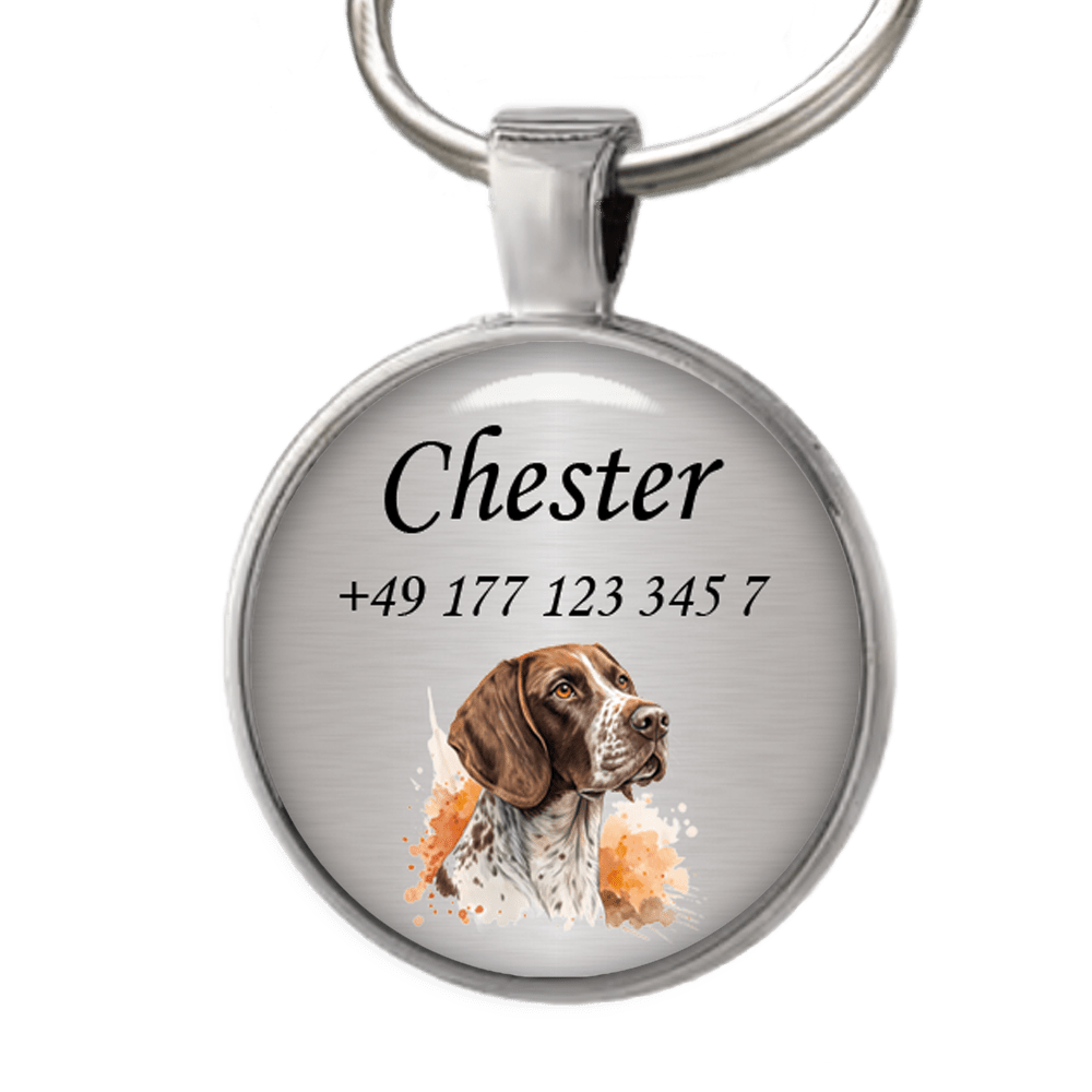 Hundemarke Deutsch Kurzhaar - EQUIMEA