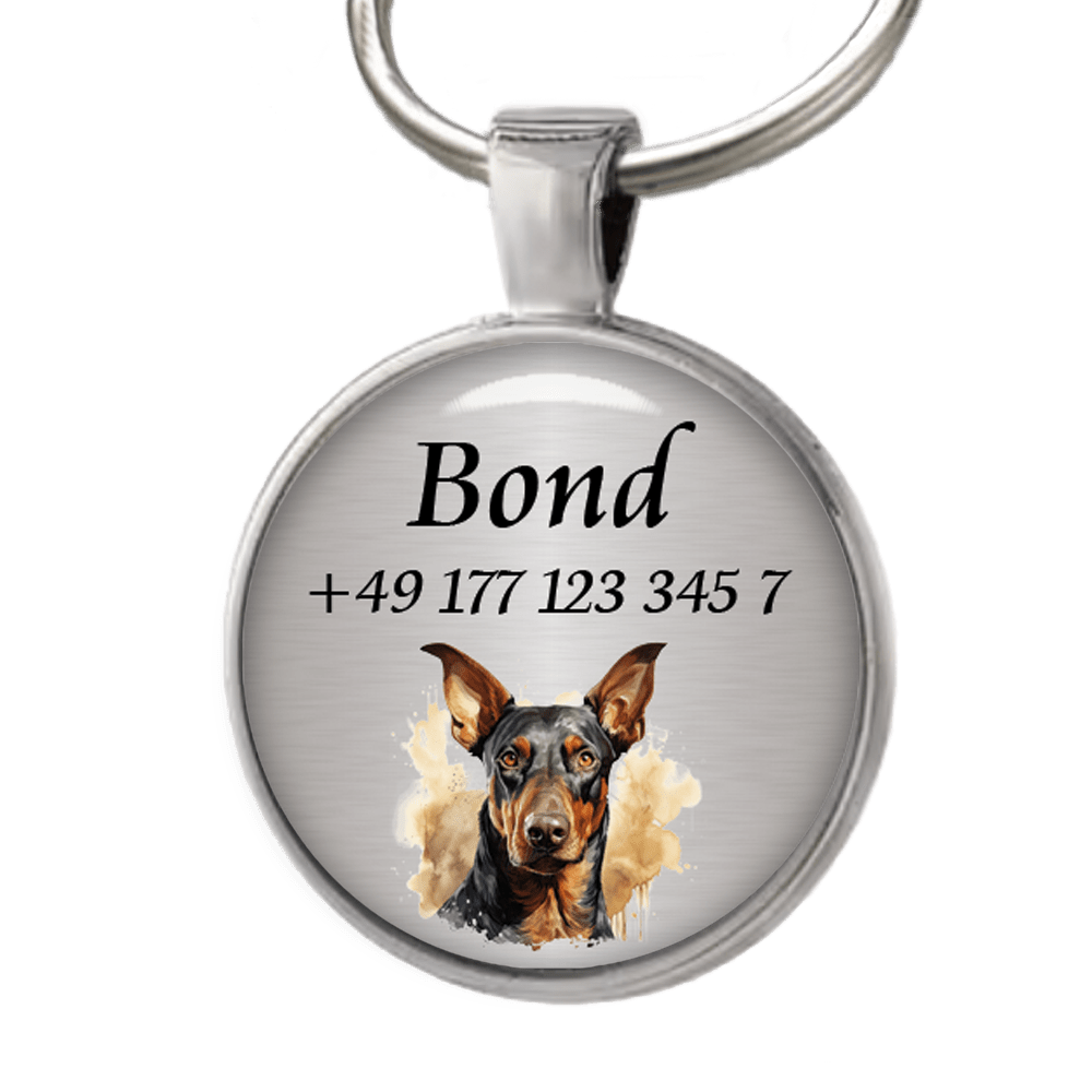 Hundemarke Dobermann - EQUIMEA