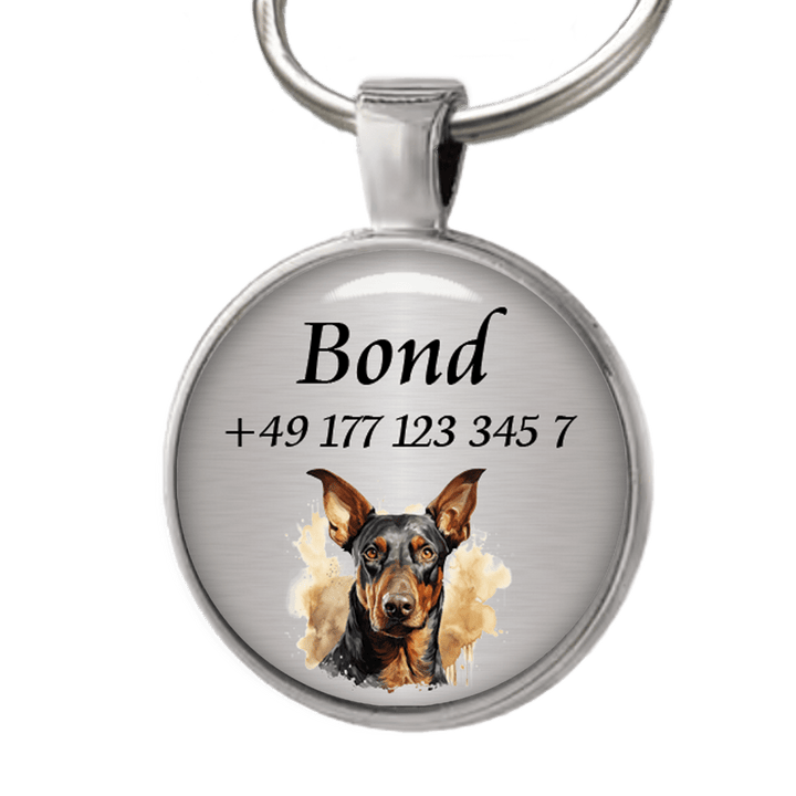 Hundemarke Dobermann - EQUIMEA