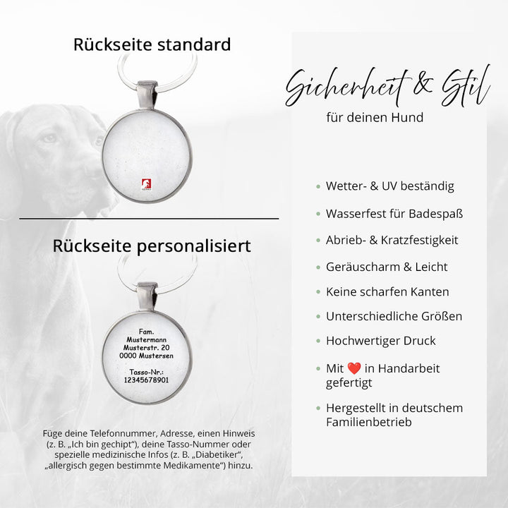 Hundemarke Dogs - EQUIMEA