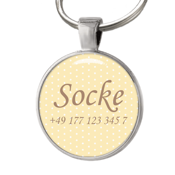 Hundemarke Dots Sun - EQUIMEA