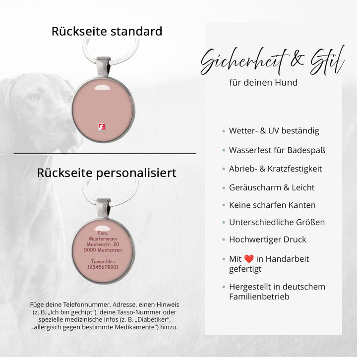 Hundemarke Dots Sweet Candy - EQUIMEA