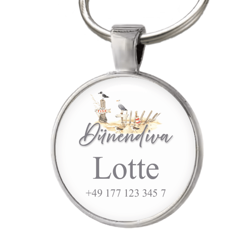 Hundemarke Dünendiva - EQUIMEA