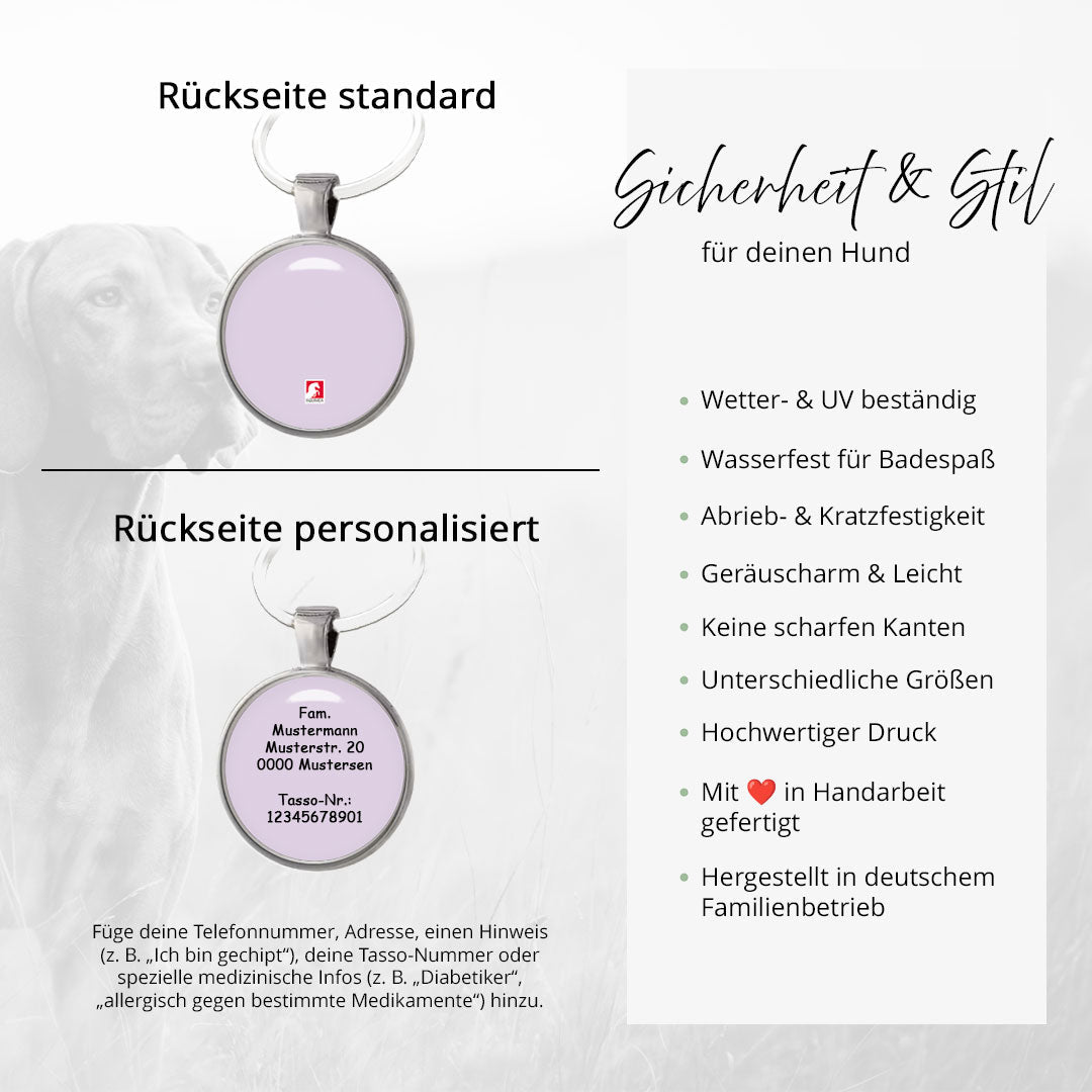 Hundemarke Flower Dog - EQUIMEA