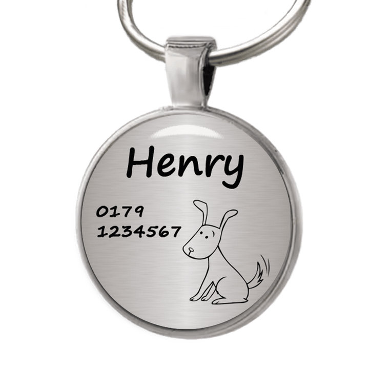 Hundemarke Happy Dog - EQUIMEA