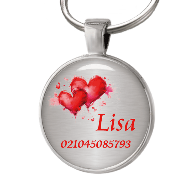 Hundemarke Hearts - EQUIMEA