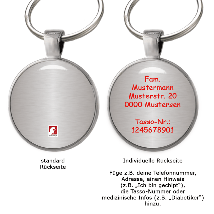 Hundemarke Hearts - EQUIMEA