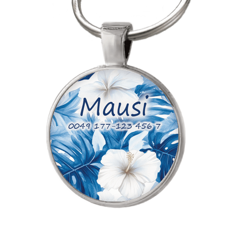 Hundemarke Hibiskus - EQUIMEA