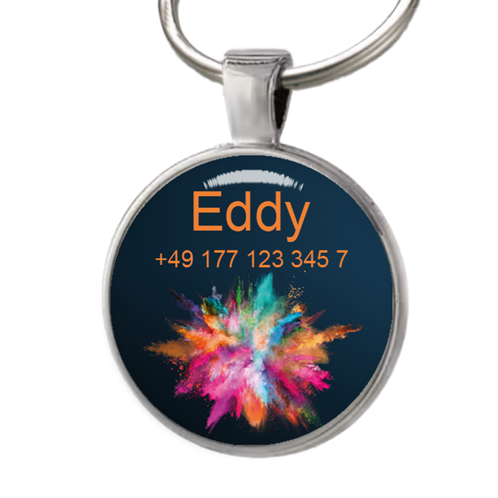 Hundemarke Holi Splash - EQUIMEA