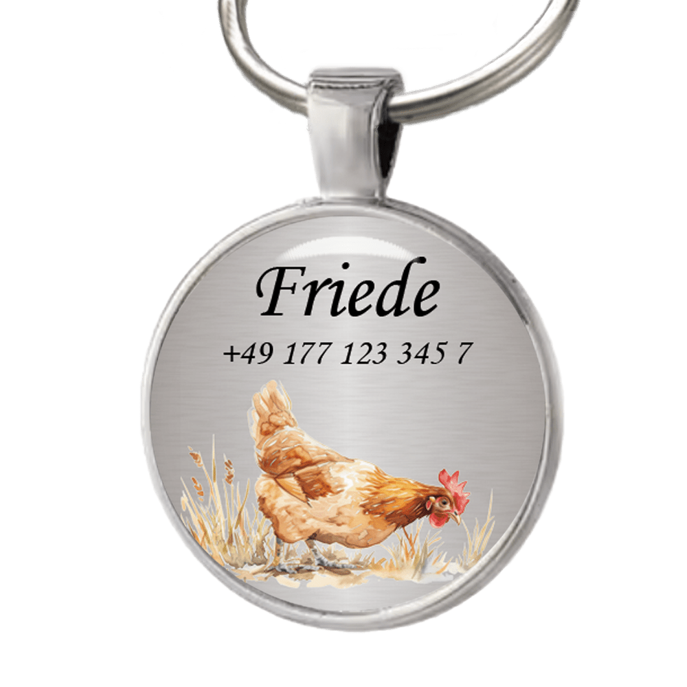 Hundemarke Huhn - EQUIMEA