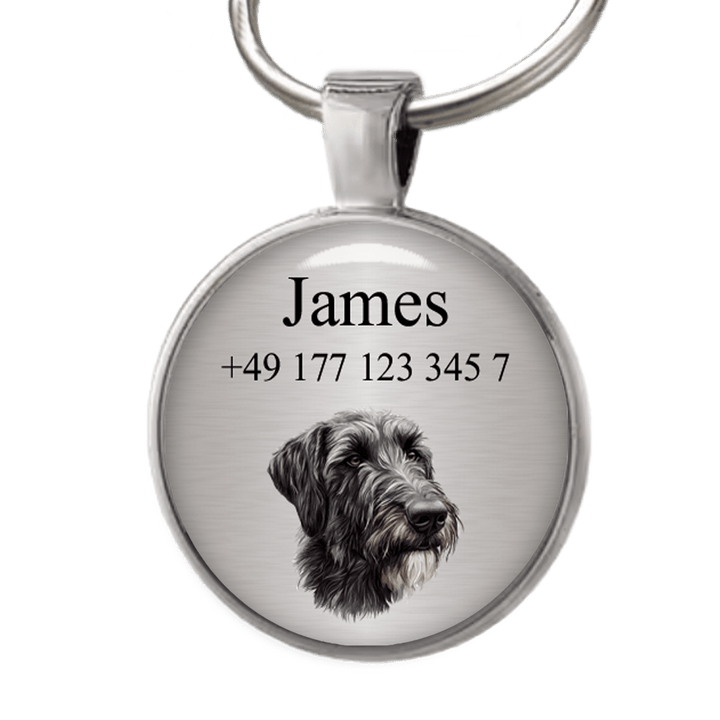 Hundemarke Irischer Wolfshund - EQUIMEA