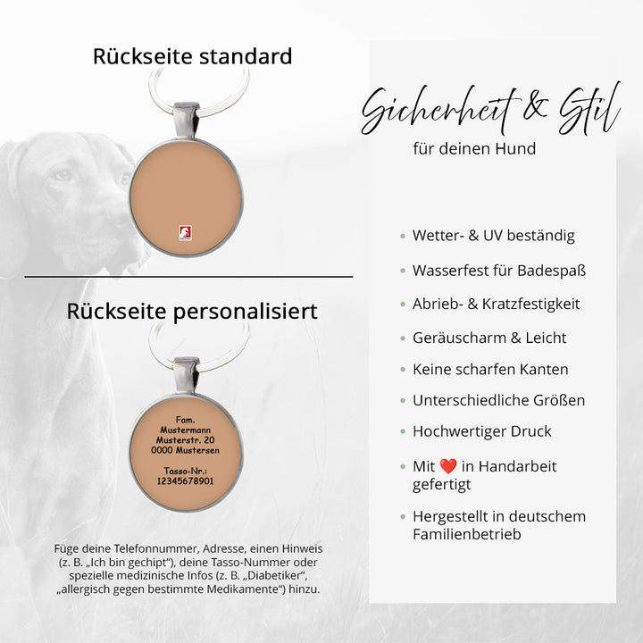 Hundemarke Japan - EQUIMEA