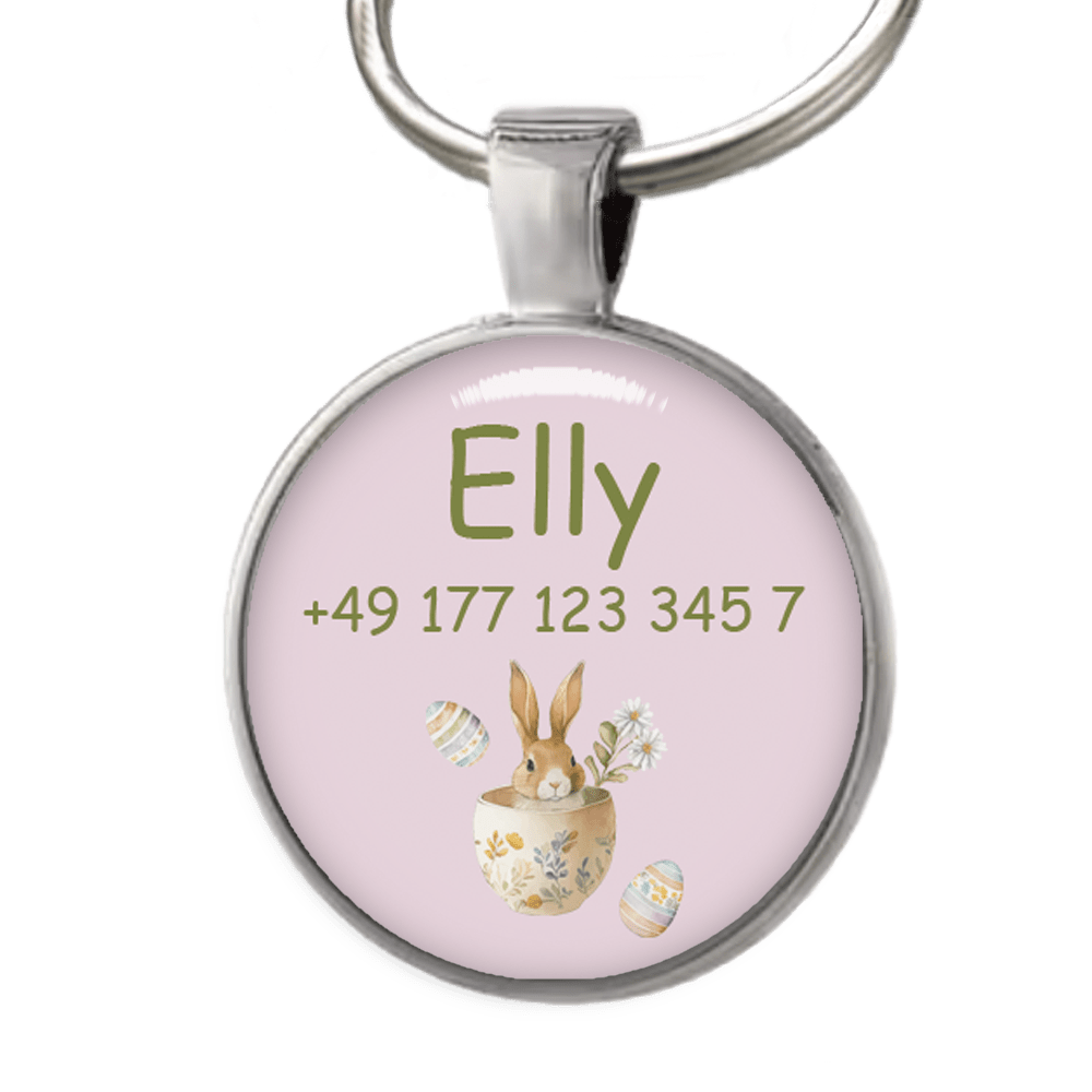 Hundemarke Kleiner Osterhase - EQUIMEA