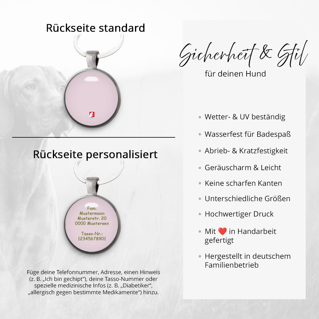 Hundemarke Kleiner Osterhase - EQUIMEA