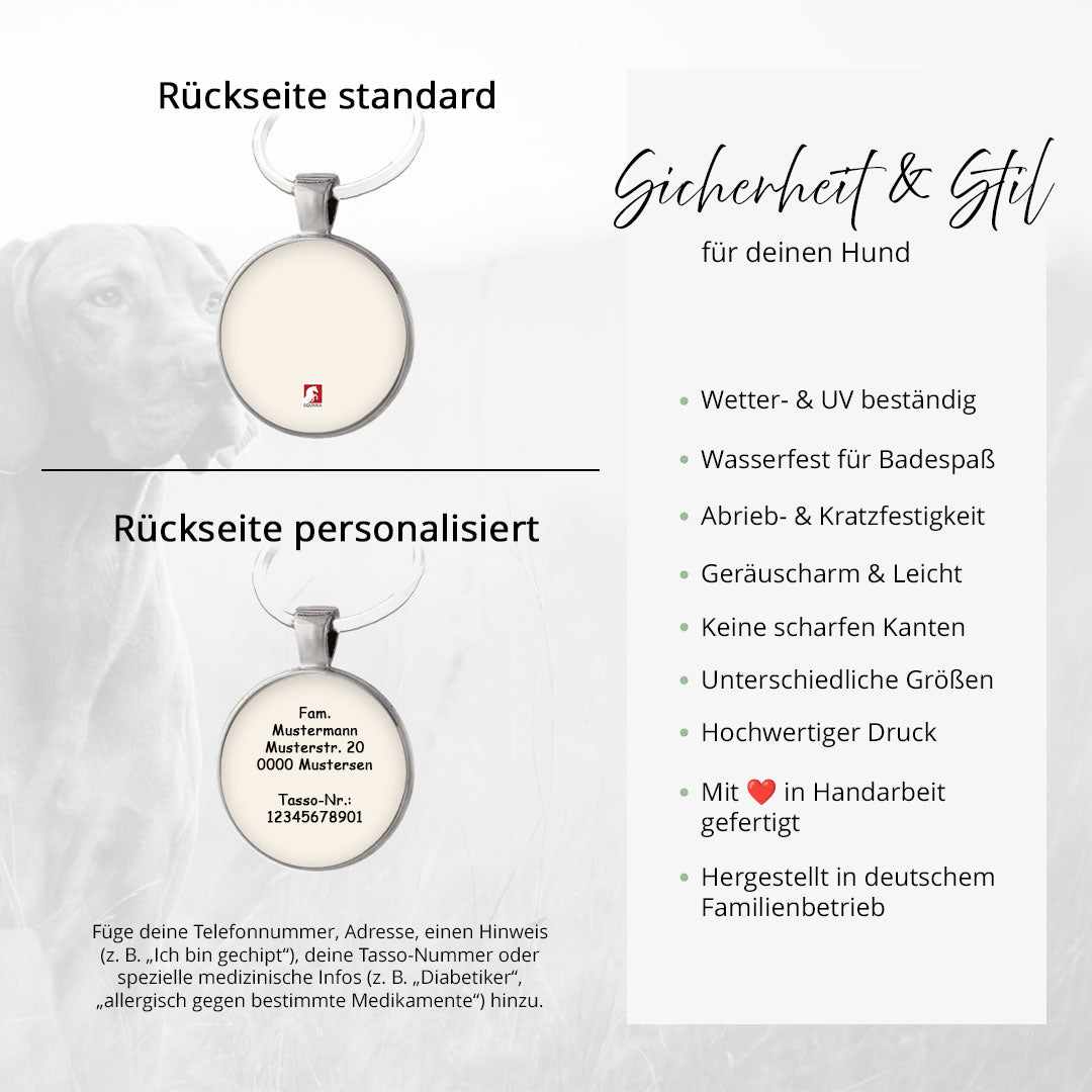 Hundemarke Ladybird - EQUIMEA