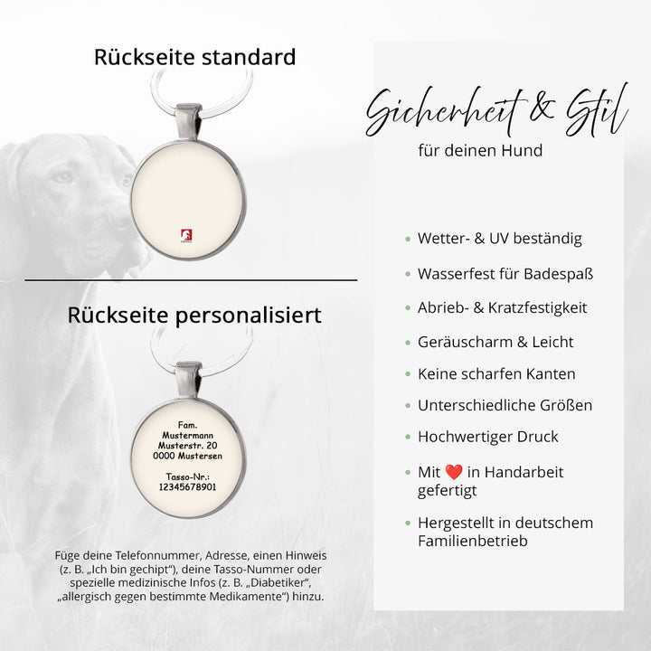 Hundemarke Ladybird - EQUIMEA
