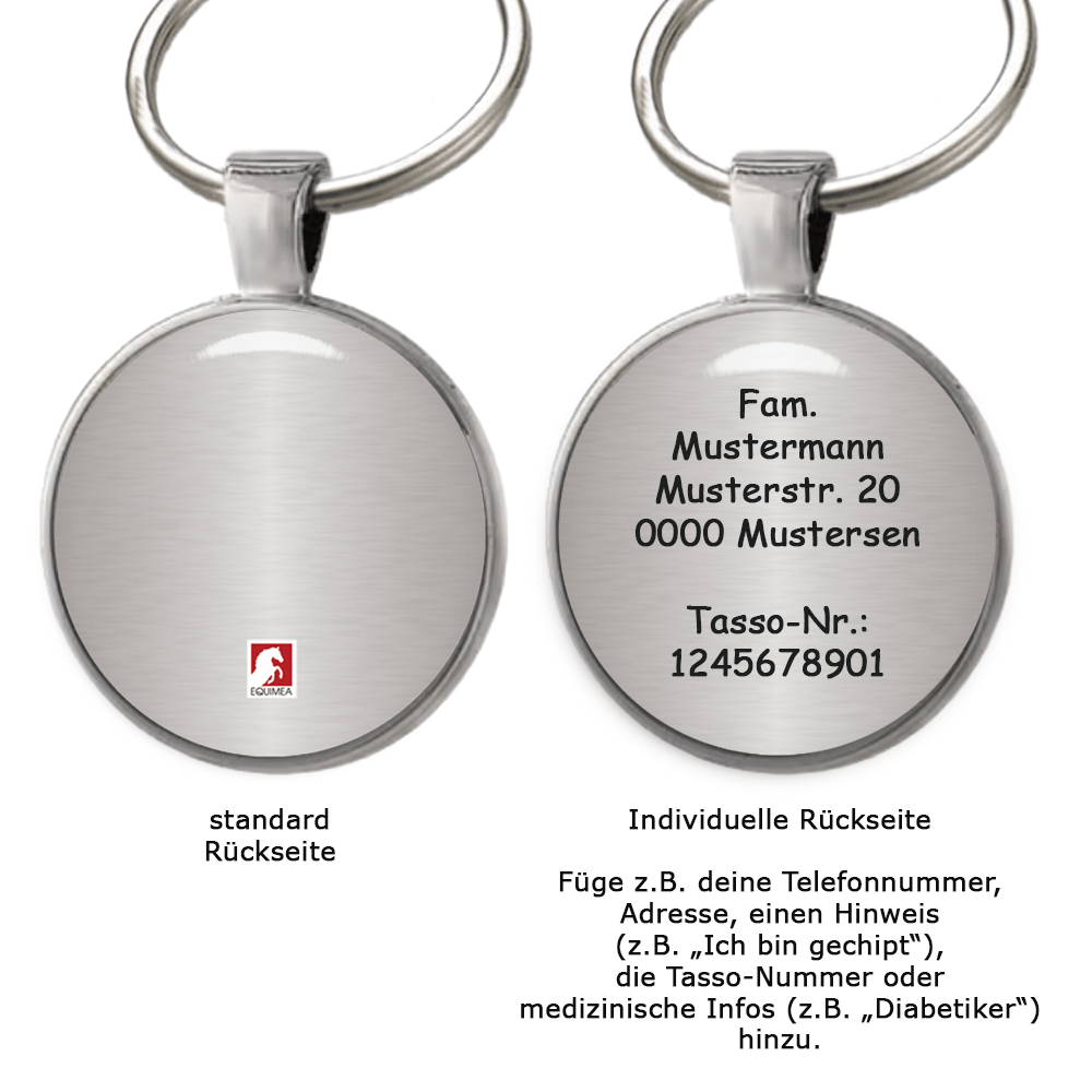 Hundemarke Little Paw - EQUIMEA