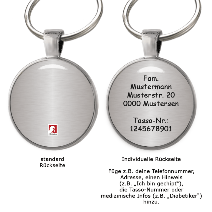Hundemarke Little Paw - EQUIMEA